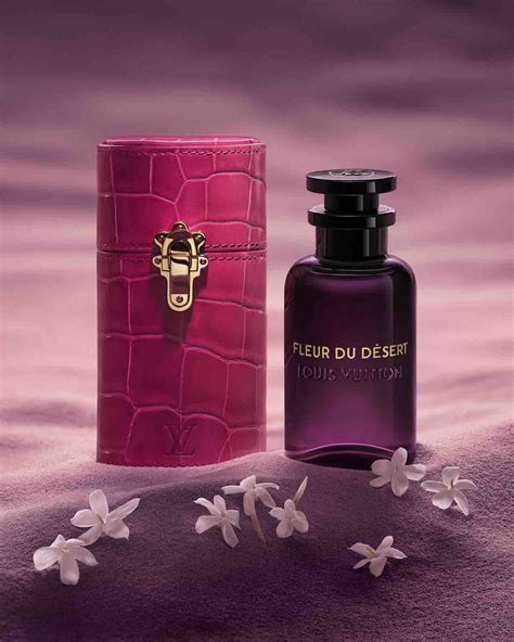 fleur du desert louis vuitton fragrantica|louis vuitton perfume.